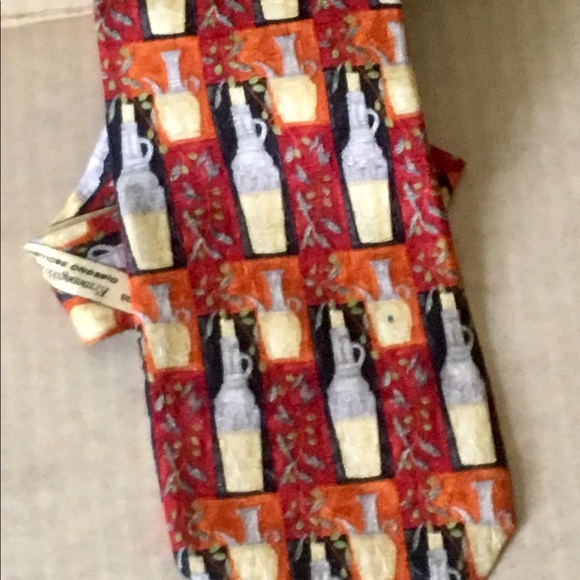 Four Ermenegildo Zegna 100% Silk designer neckties - Picture 3 of 6